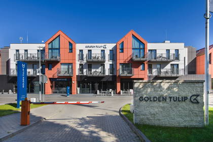 Hotel Golden Tulip.