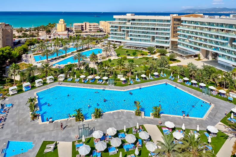 Hipotels Playa De Palma Palace