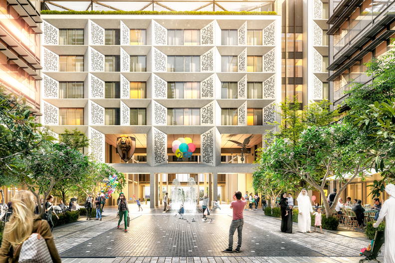25hours Hotel One Central