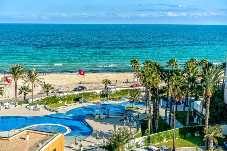 Sousse Pearl Mariott Resort & Spa