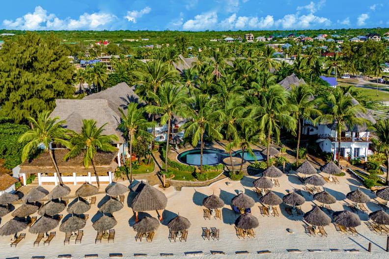 AHG Waridi Beach Resort & SPA