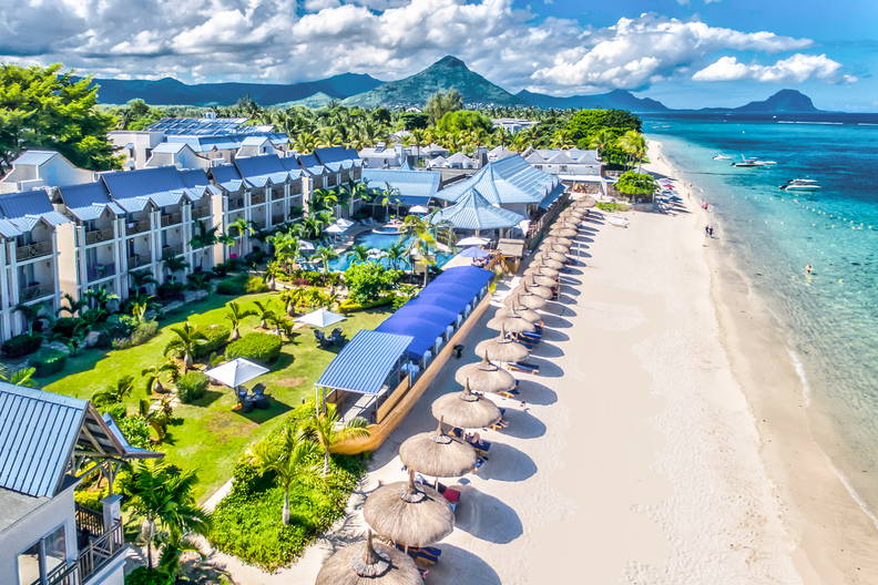 Rajskie wakacje, Pearle Beach Resort & Spa