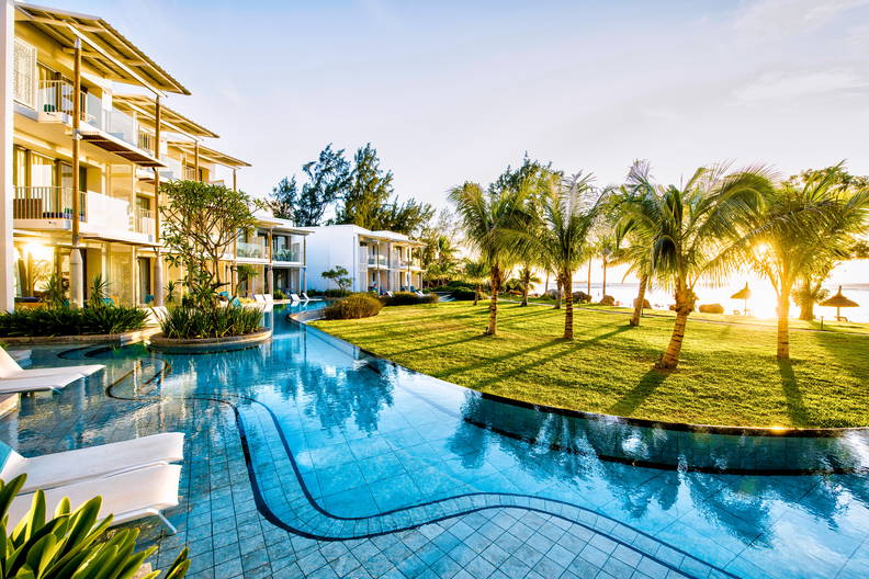 Victoria Beachcomber Resort & Spa