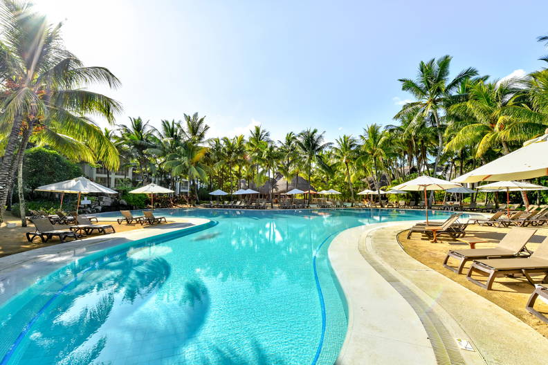 Canonnier Beachcomber Golf Resort & Spa