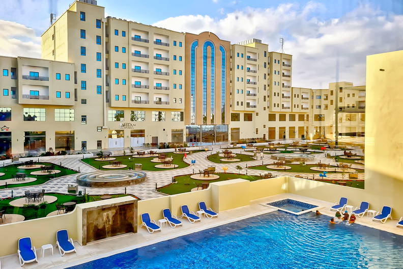 Plaza hotel and resort