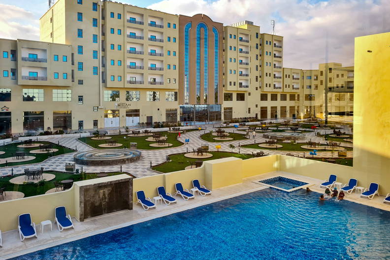 Plaza hotel and resort
