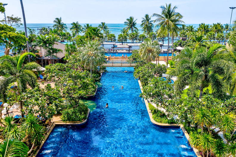 Jomtien Palm Beach