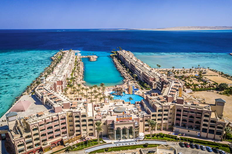 Sunny Days Resort Spa & Aqua Park (ex El Palacio)
