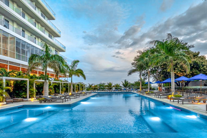 Santa Marta Marriott Resort Playa Dormida