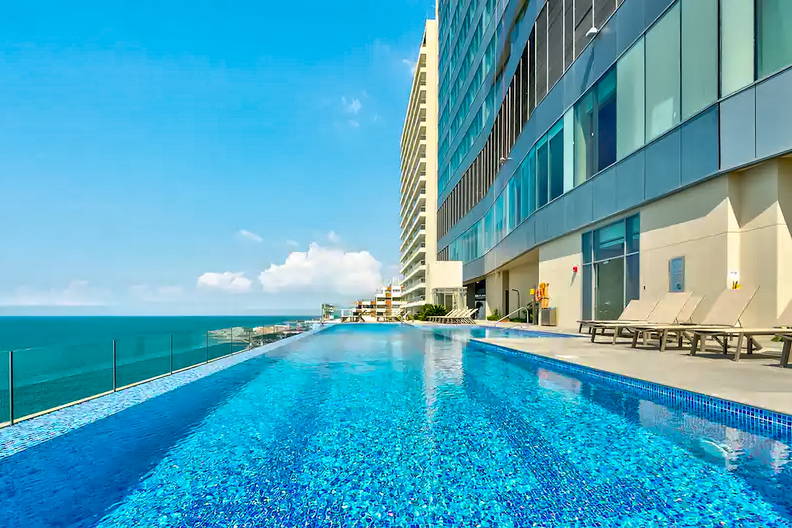 Egzotyka light - Kolumbia, Hyatt Regency Cartagena