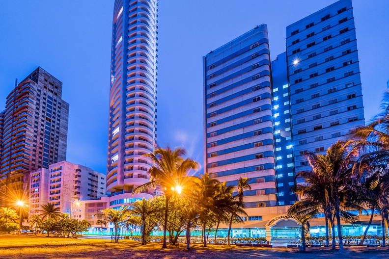 Egzotyka light - Kolumbia, Cartagena Plaza