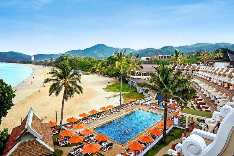 Beyond Karon Beach