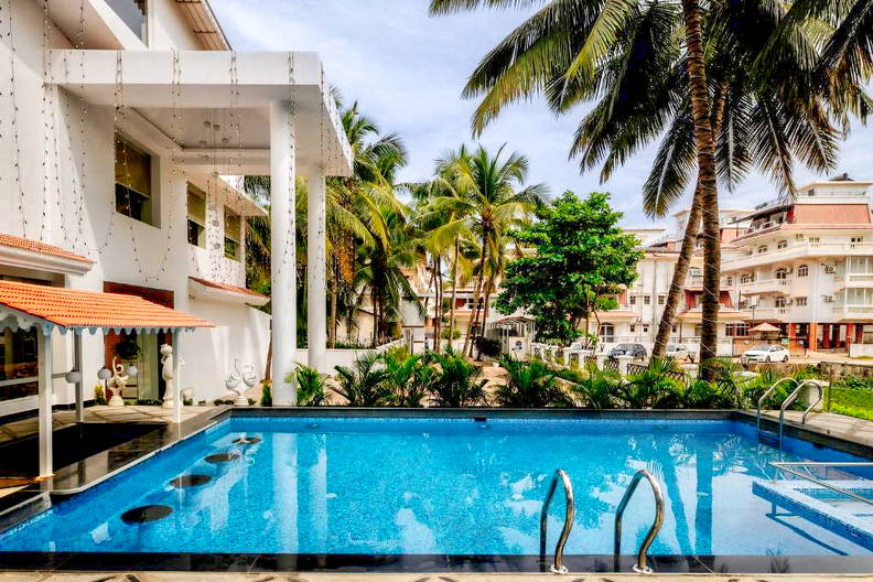 Hotel Krishna Beach Resort