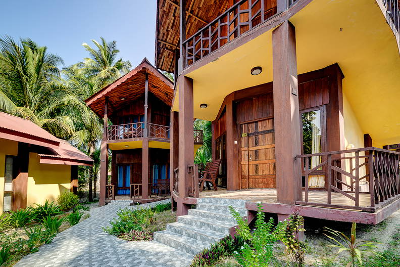 Silver Sand Beach Resort Neil