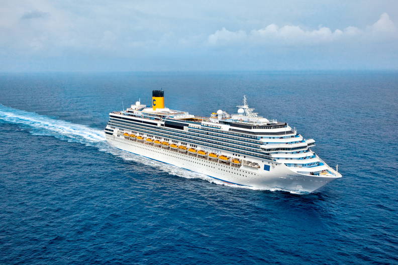 Rejs po Antylach z Dominikany - Costa Cruises