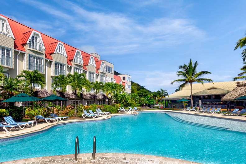 Egzotyka Light - Saint Lucia, Coco Palm Resort