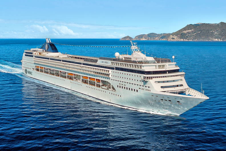 Rejs u wybrzeży Francji, Hiszpani, Portugalii i Włoch - MSC Cruises