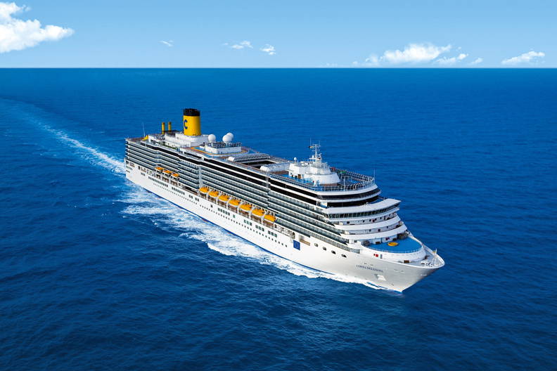 Rejs Włochy, Grecja - Costa Cruises