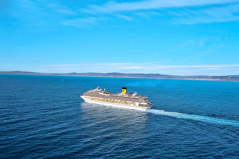 Rejs Grecja, Turcja - Costa Cruises