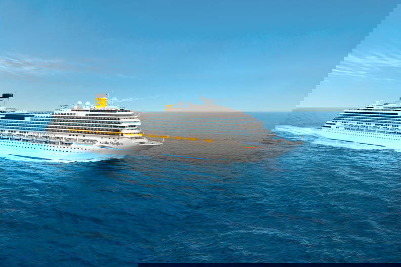 Rejs Włochy, Francja, Majorka, Hiszpania - Costa Cruises