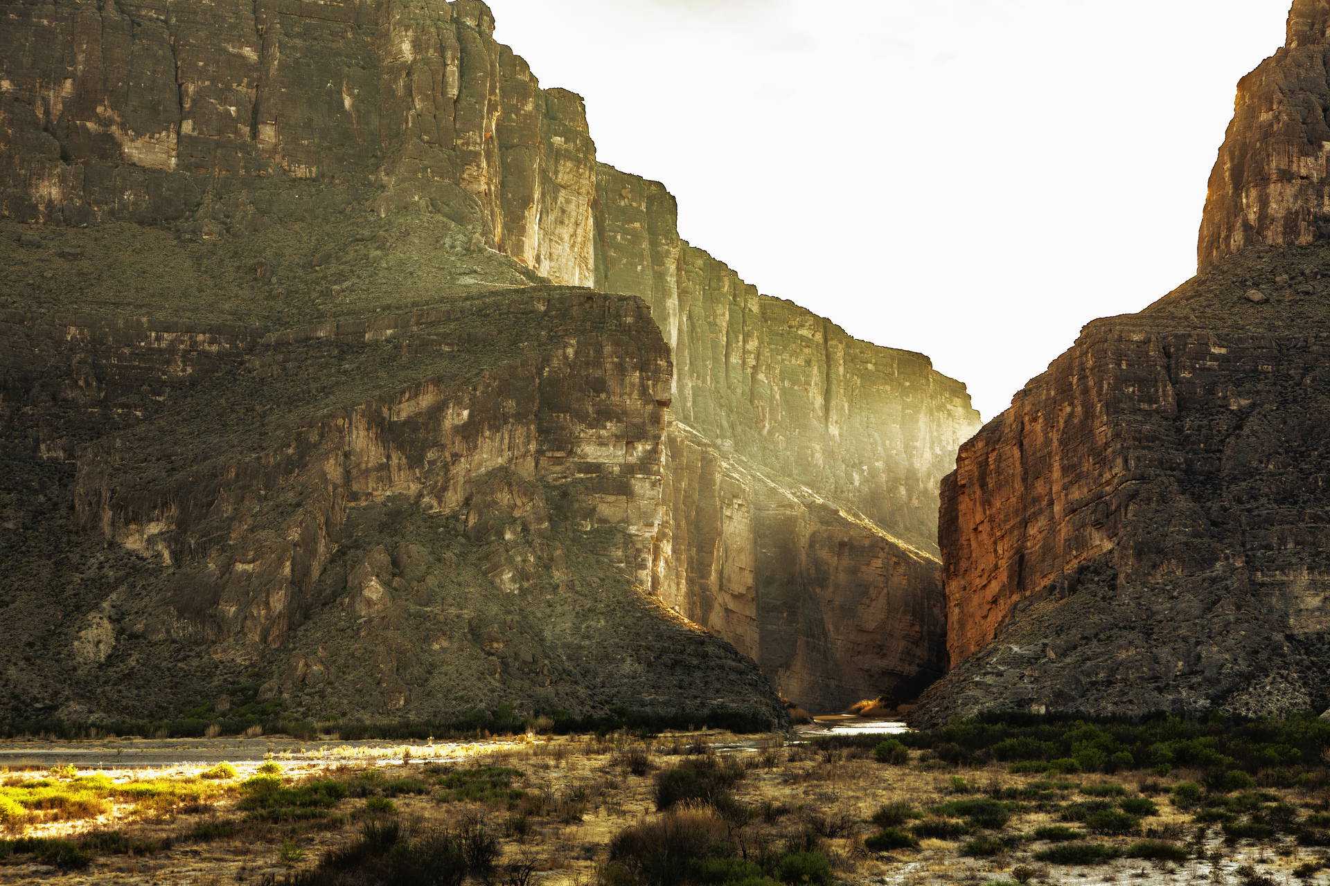 Kanion Santa Elena w Parku Narodowym Big Bend.