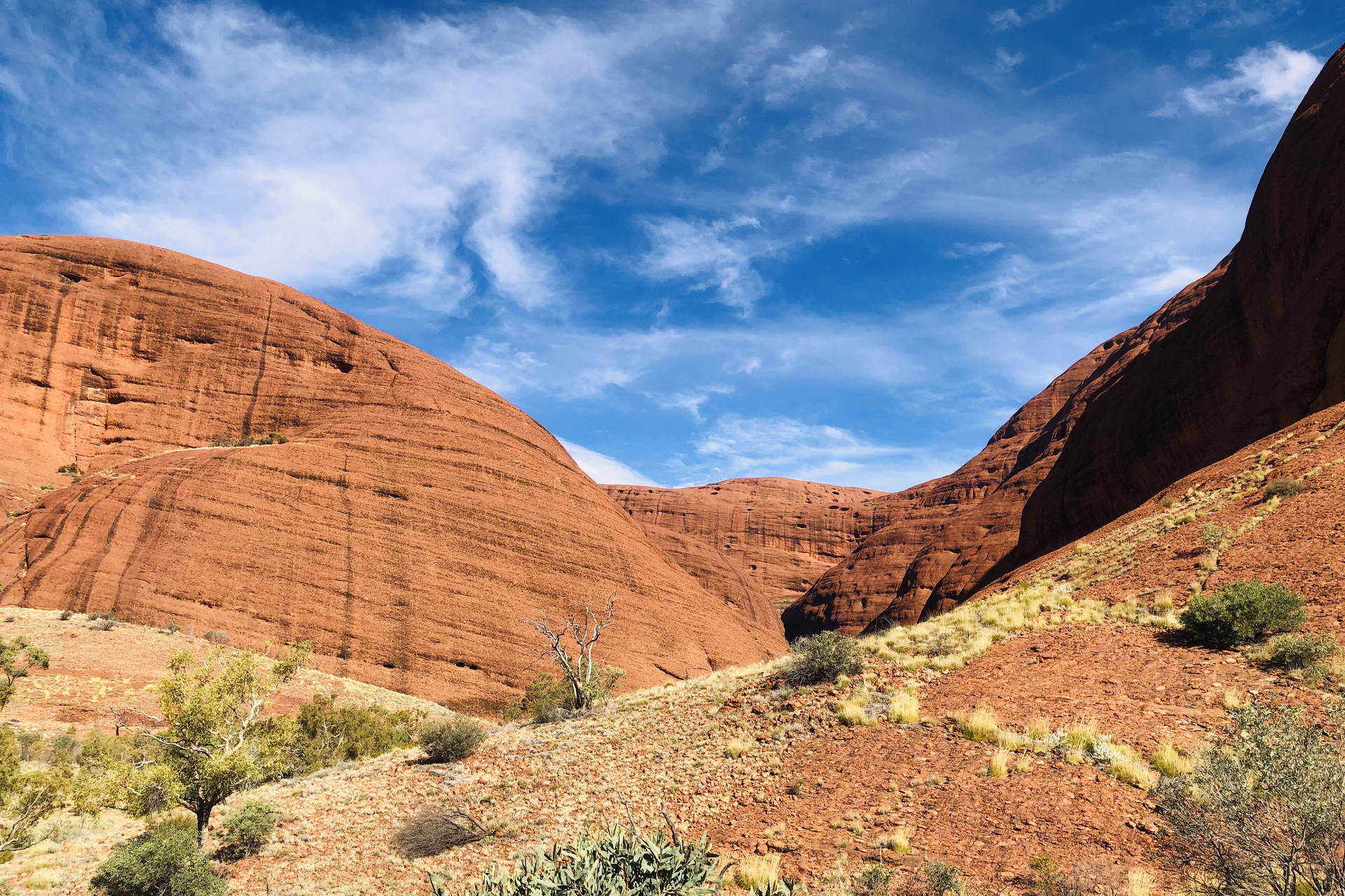 Formacja skalna Uluru w Australii.
