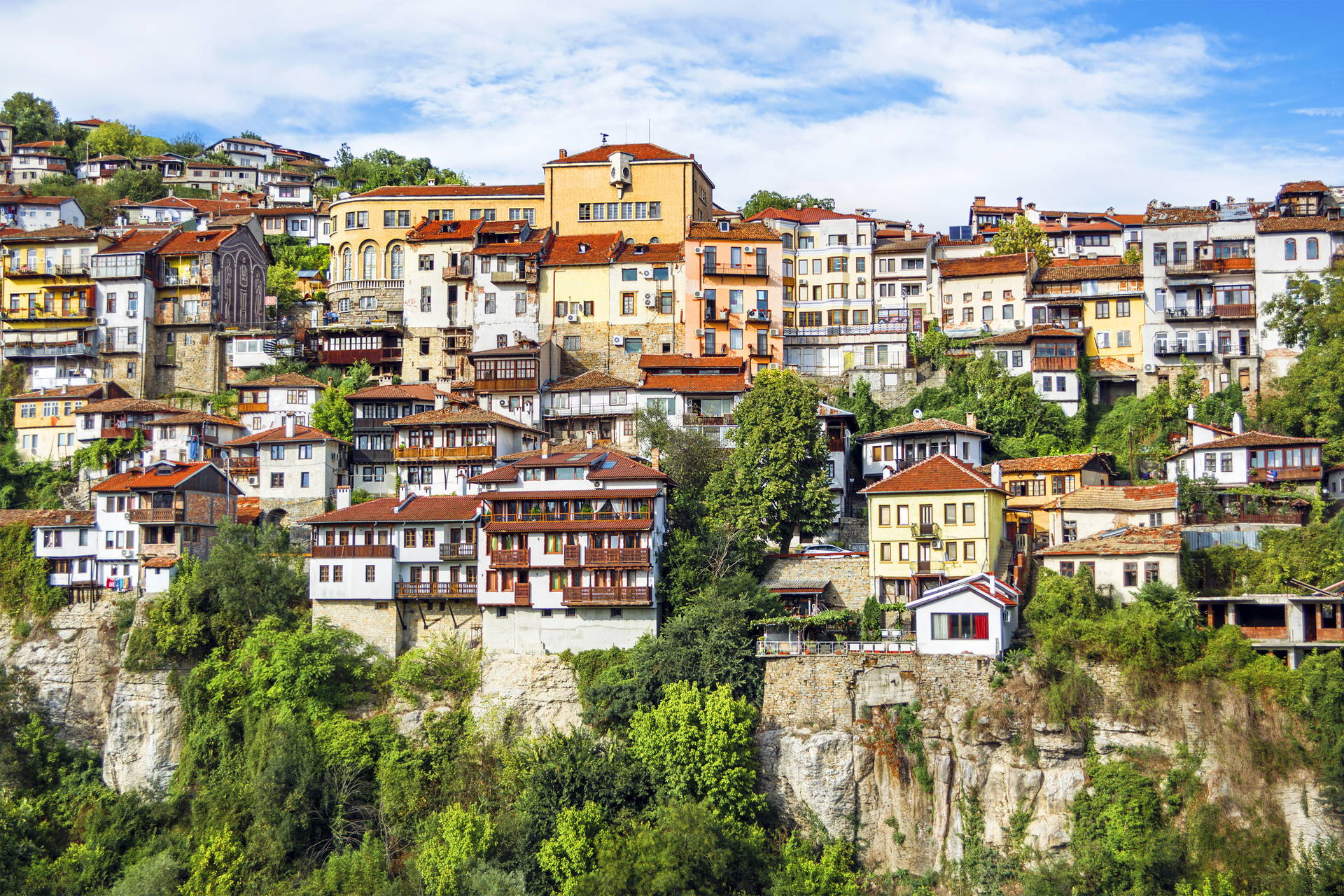 Veliko Tarnovo, miasto w północnej Bułgarii.