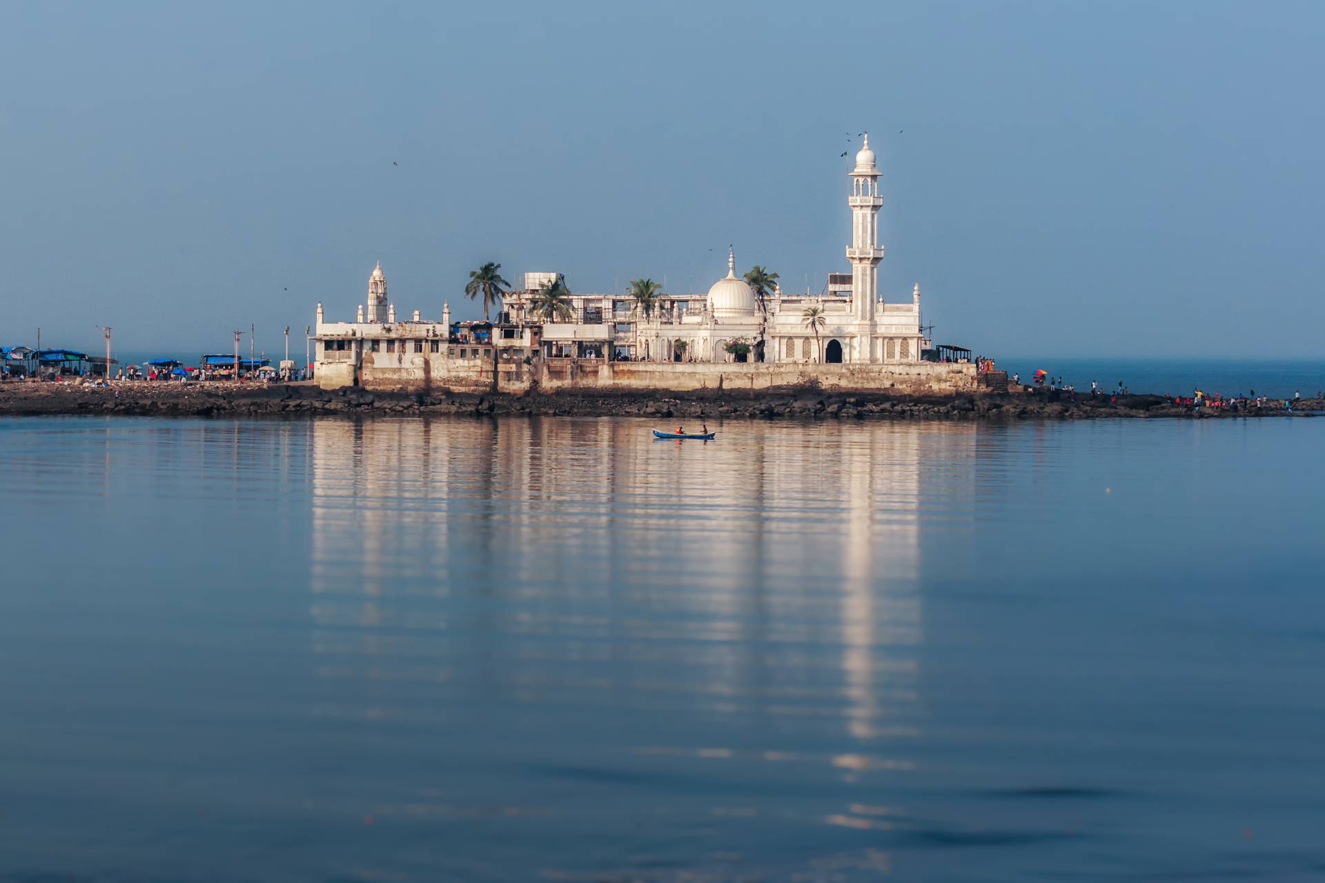 Hadżi Ali Dargah, meczet i mauzoleum w Bombaju.