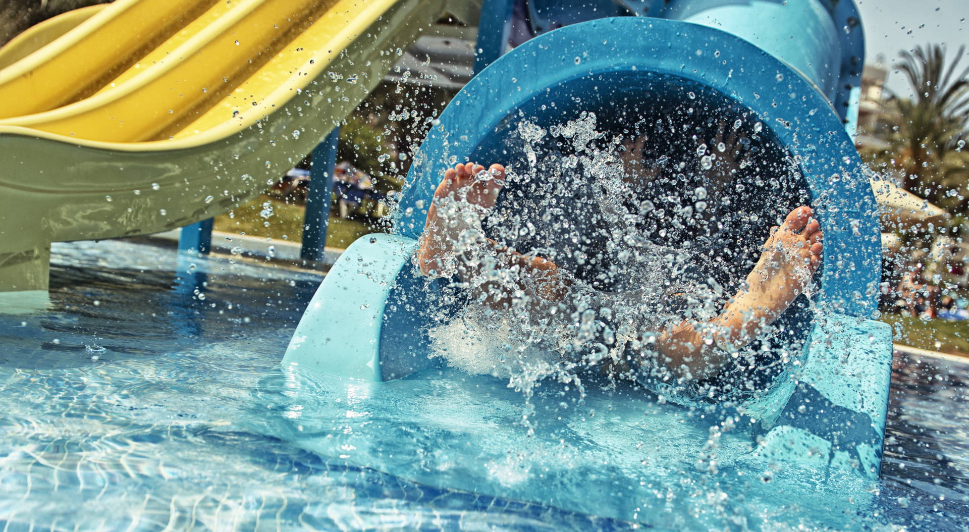 TOP 5. Tunezja – hotele z aquaparkiem. Tutaj czeka na Ciebie prawdziwe wodne szaleństwo!