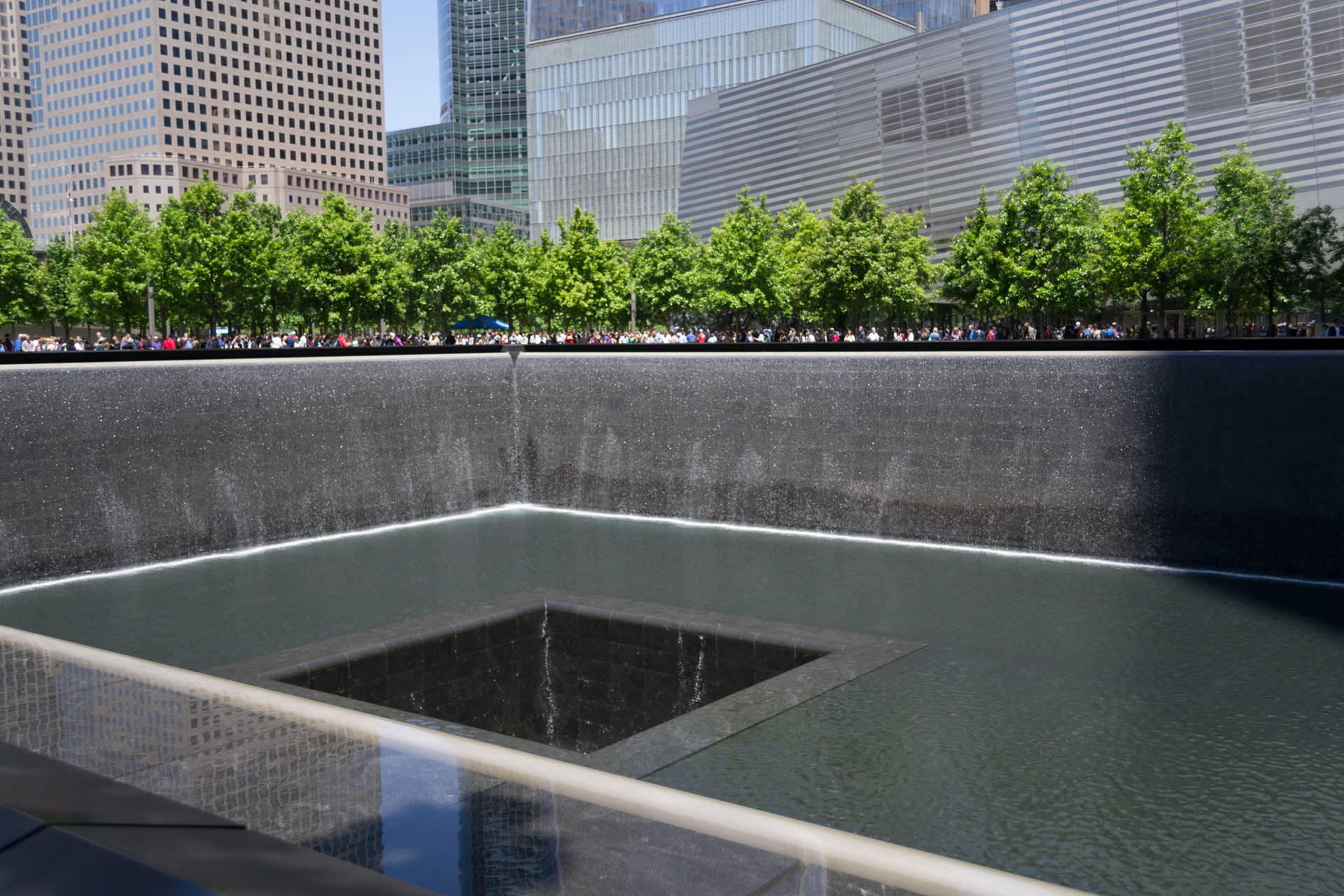 Pomnik i muzeum 9/11 w Nowym Jorku.