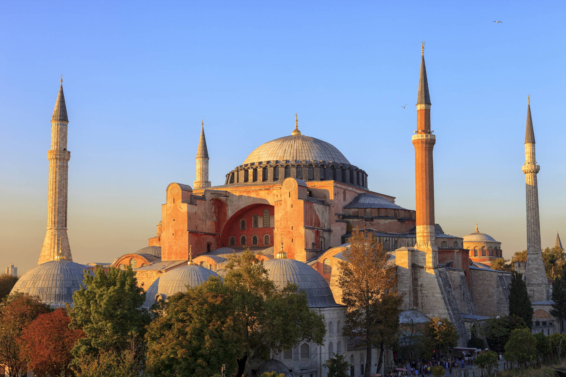Hagia Sophia w Stambule.
