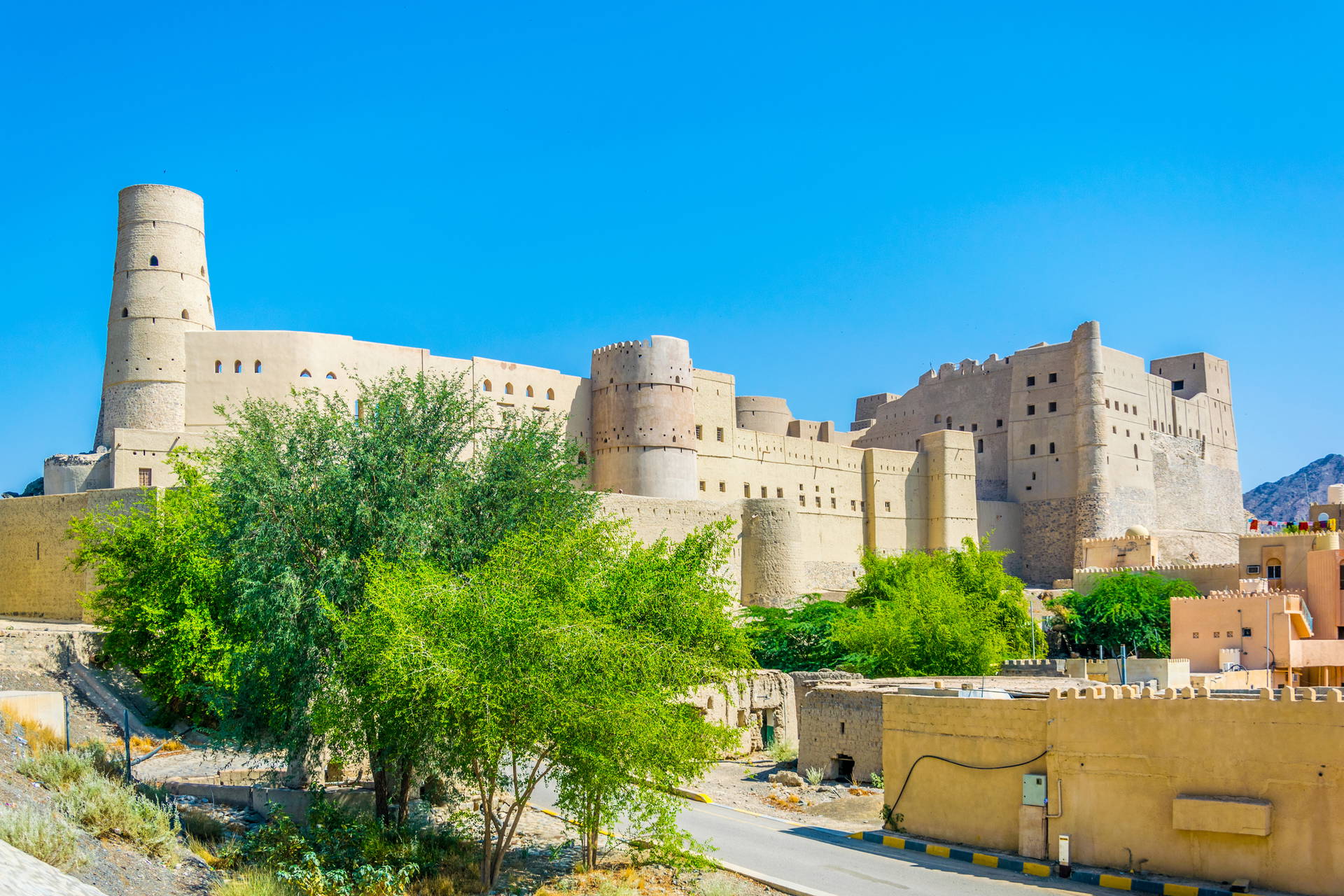 Fort Bahla w Omanie.