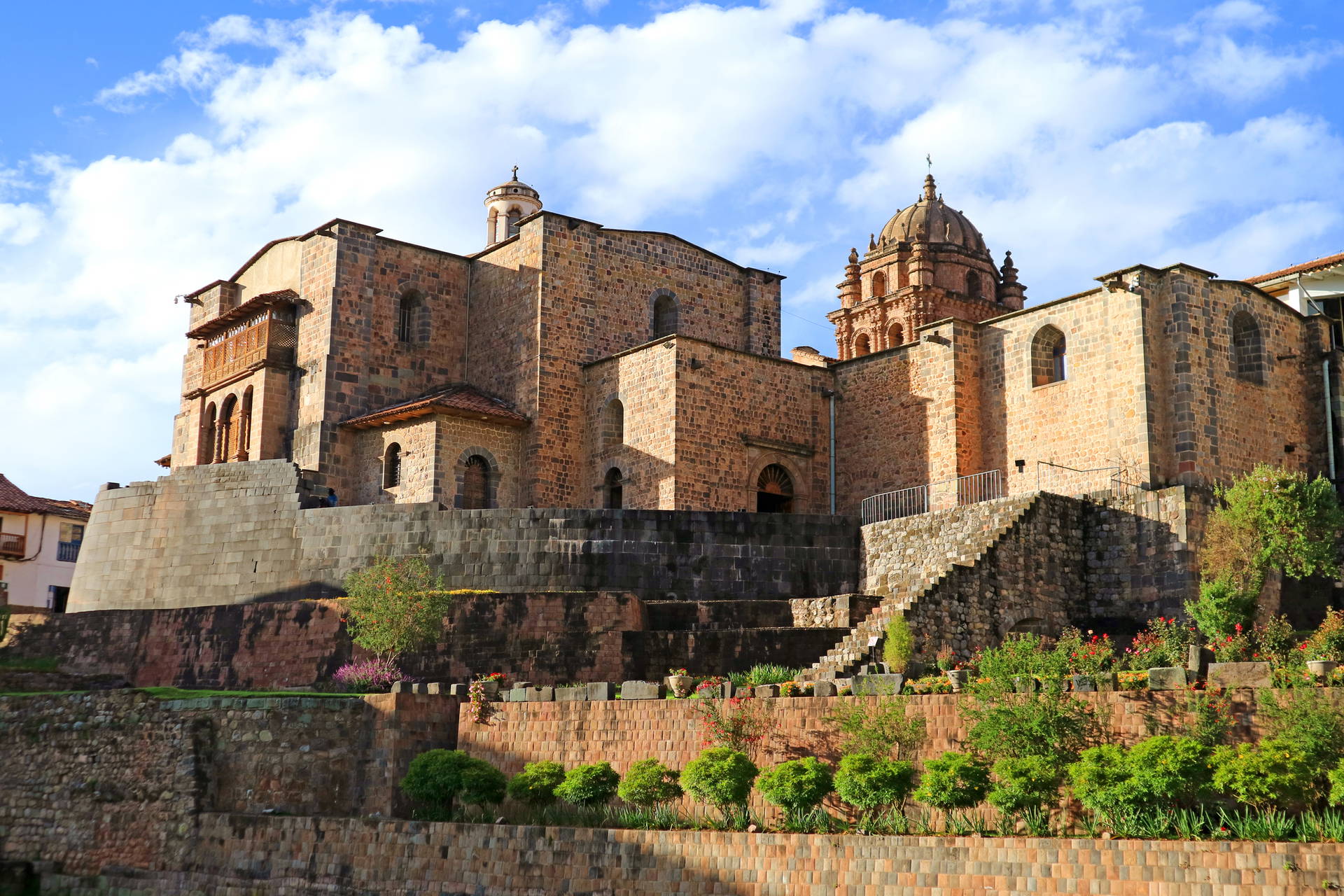 Bazylika La Merced w Cusco, Peru.