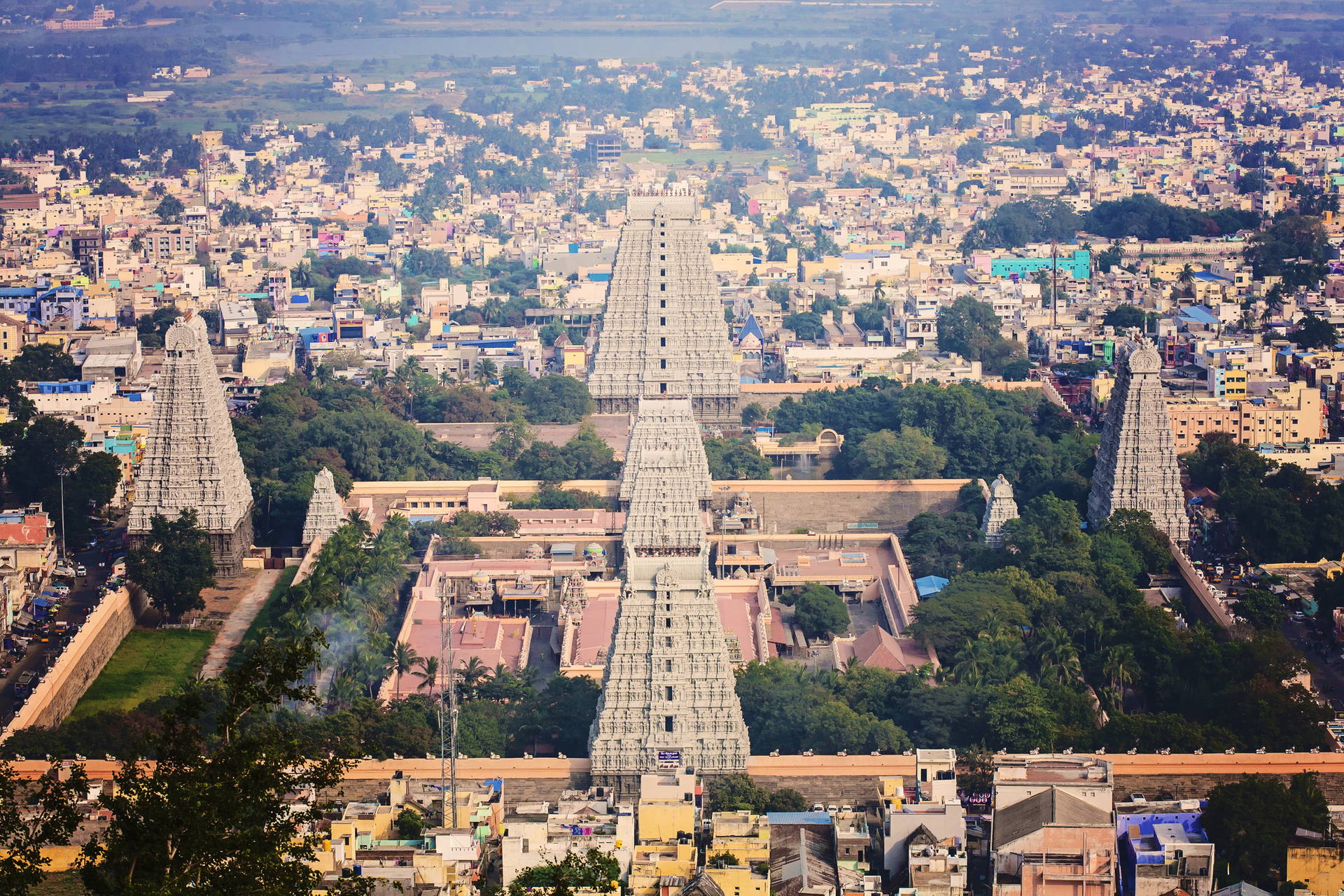 Świątynia Arunachaleswarar w Tiruvannamalai.