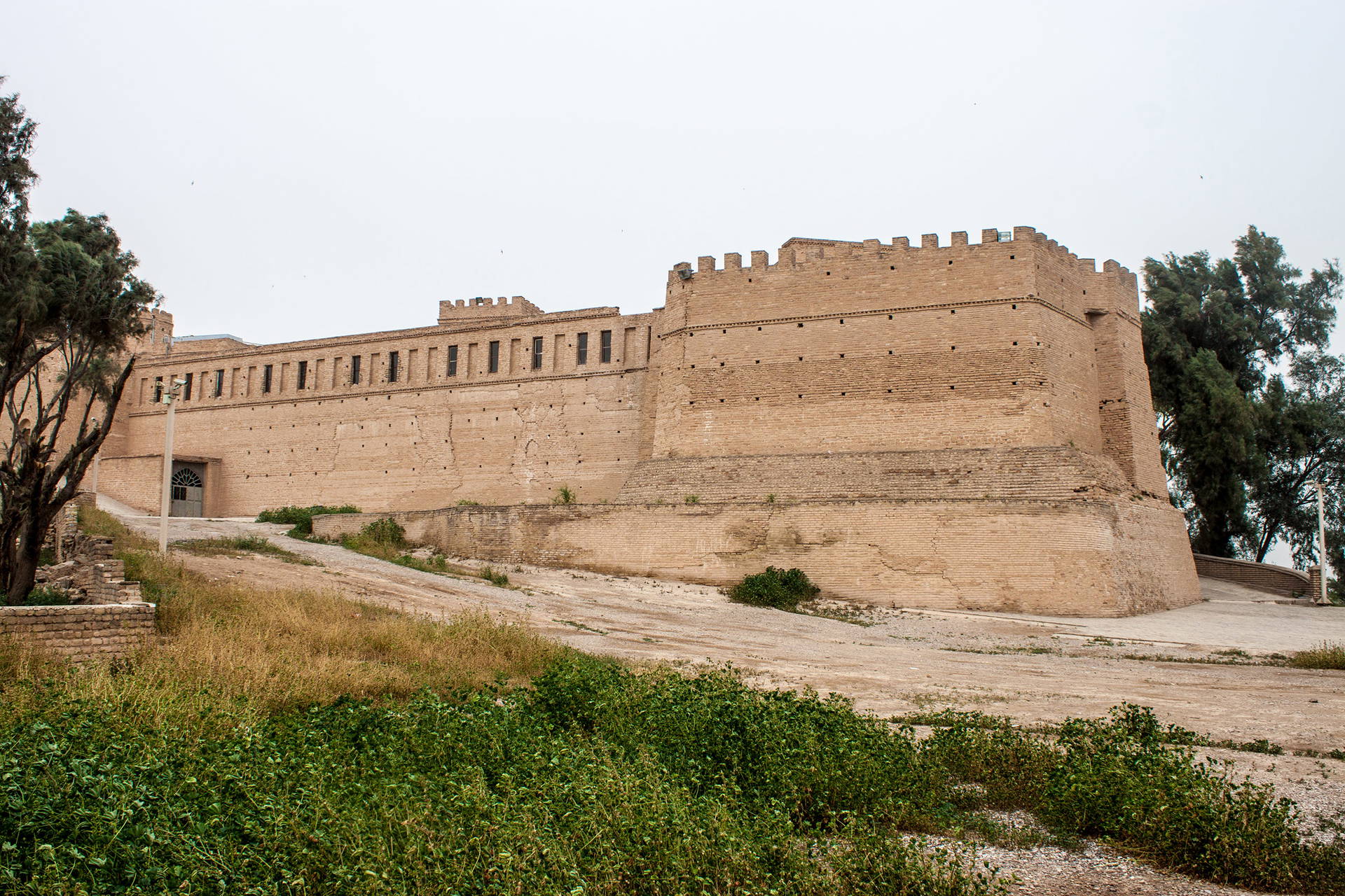 Cytadela w Heracie, Afganistan.