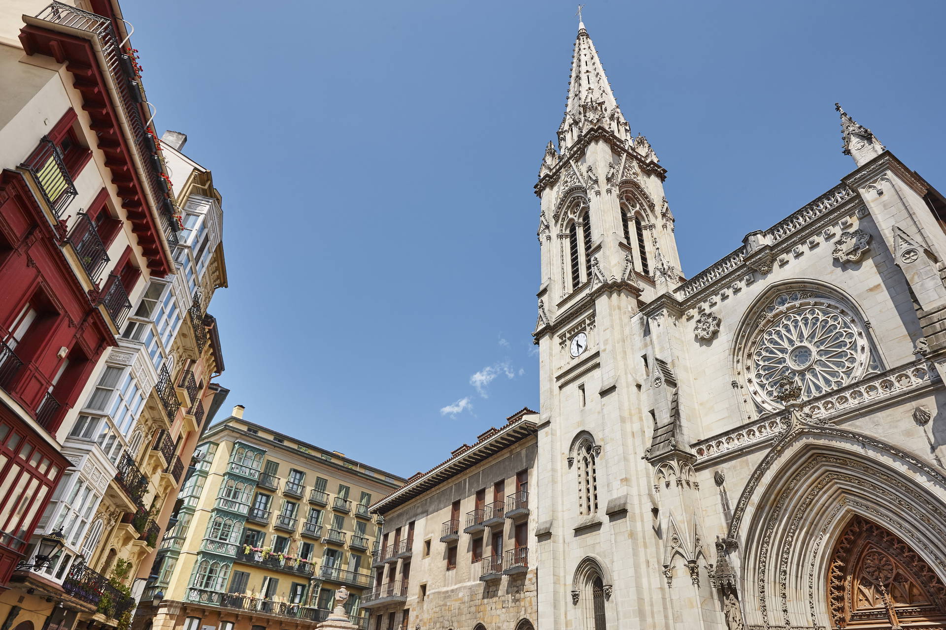 Katedra Dobrego Pasterza w San Sebastián.