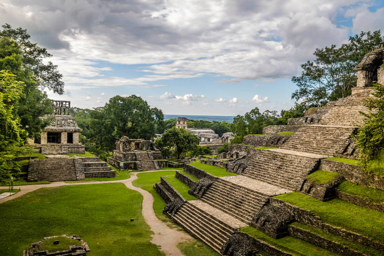 Zaginione miasta Majów (Meksyk, Gwatemala i Belize)