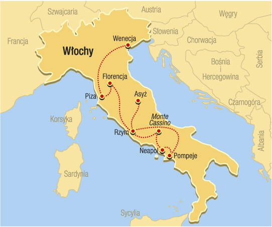 Zdjęcie mapy