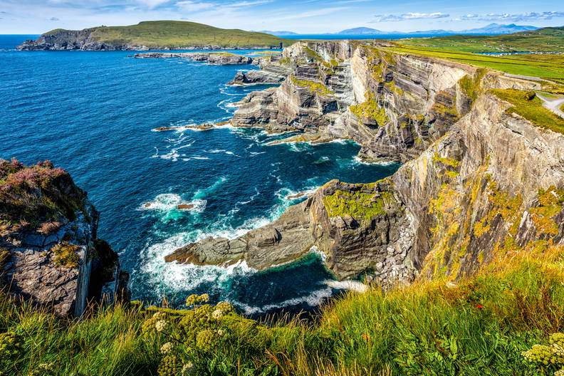 Irlandia i Irlandia Północna - legendy wykute w skałach