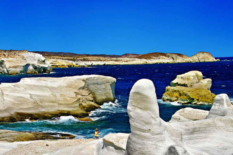 Skąd pochodzi Wenus? - Santorini - Milos