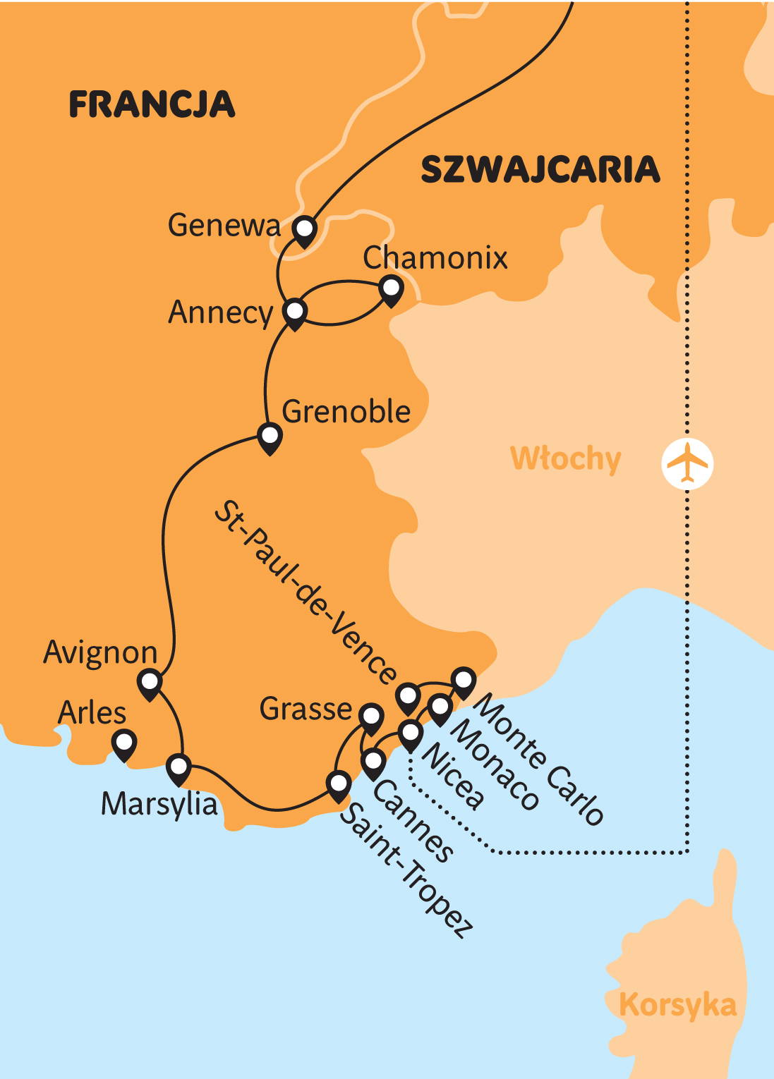 Zdjęcie mapy