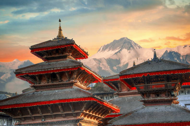 Indie i Nepal De Luxe