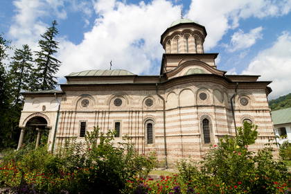 Klasztor Curtea de Arges w Rumunii.