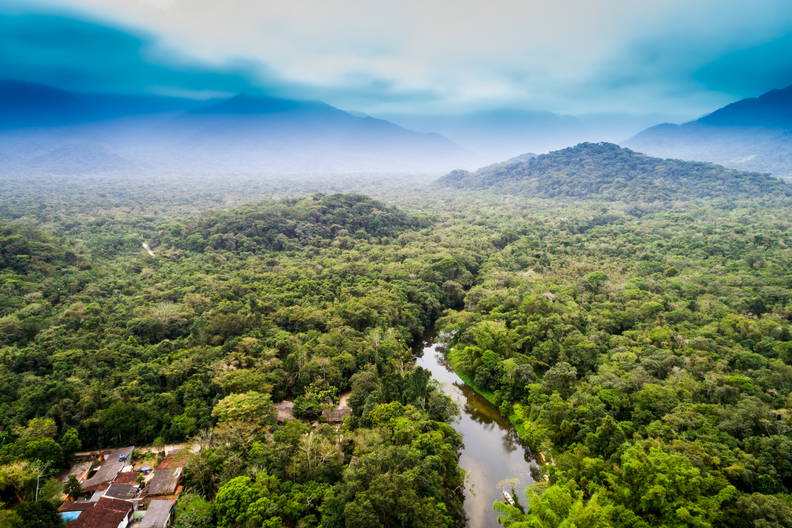 Głęboki oddech Świata - Amazonia