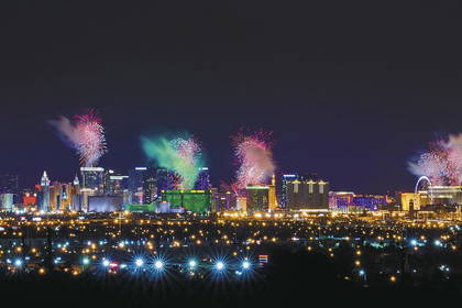 Sylwester w Californii i Las Vegas
