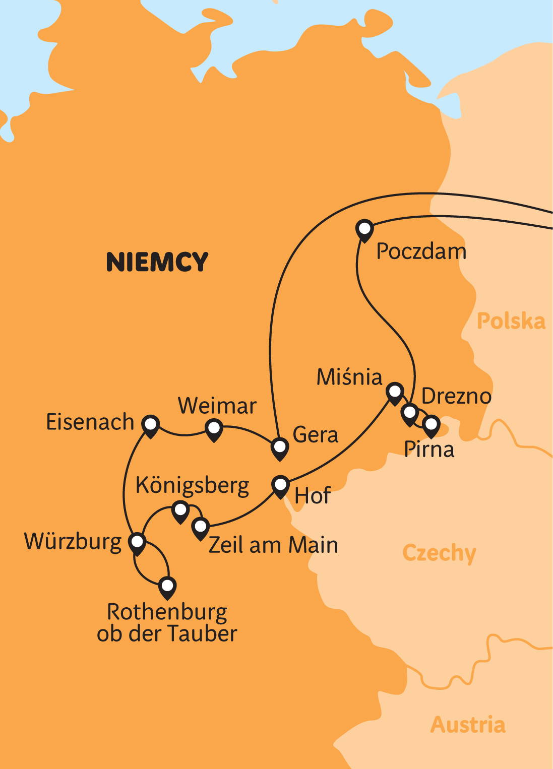 Zdjęcie mapy