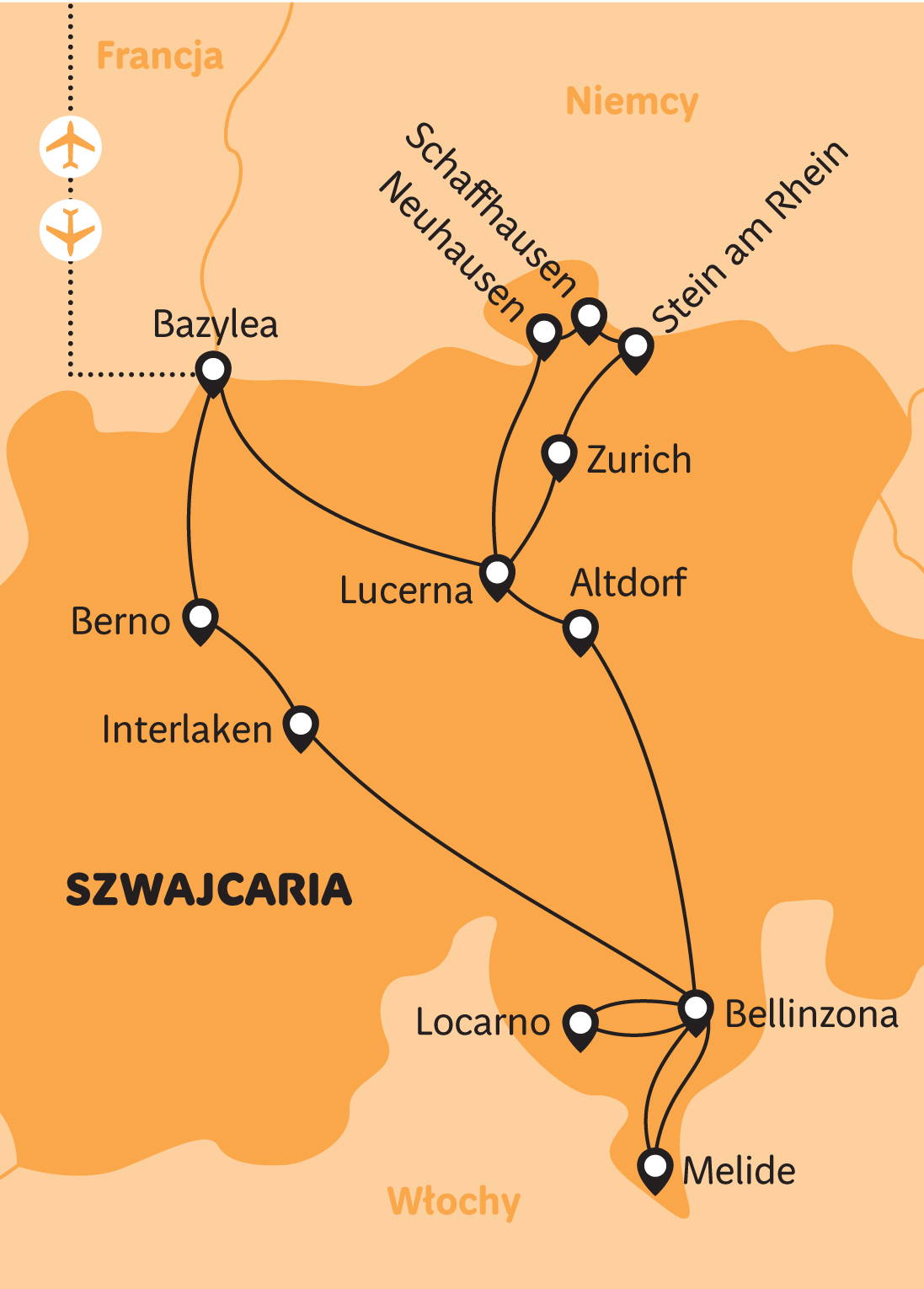 Zdjęcie mapy