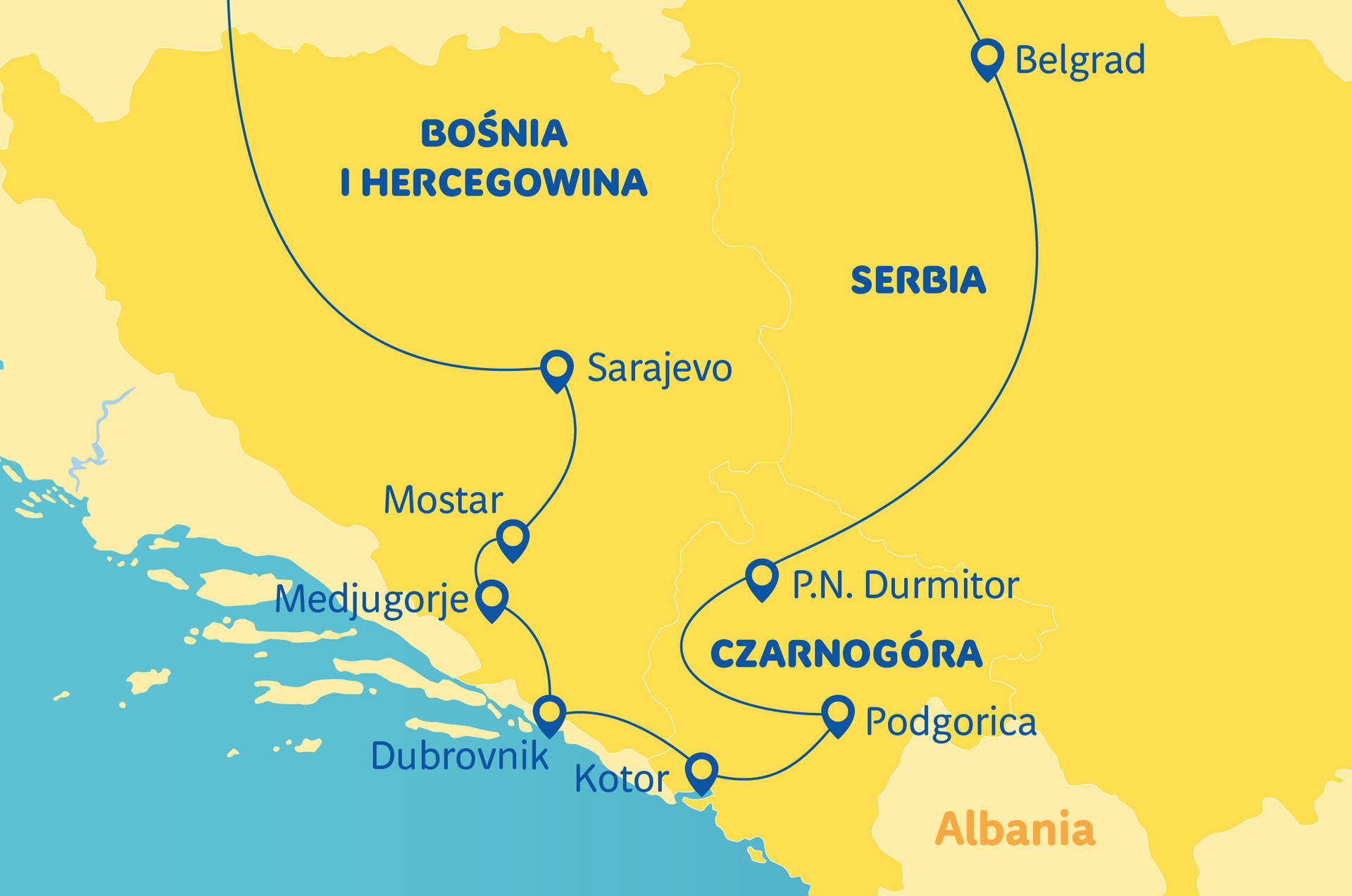 Zdjęcie mapy