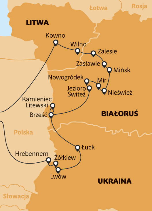 Zdjęcie mapy