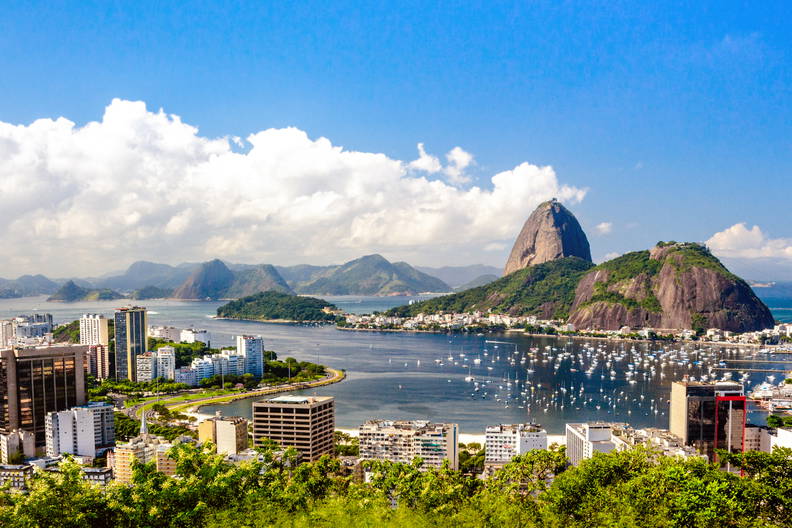 Morska braziliana i wodospady Iguacu - rejs